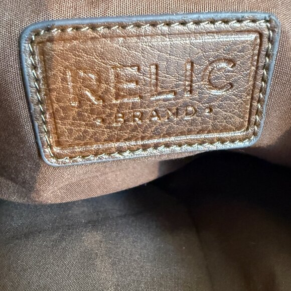 Relic by Fossil Carrie Retro Floral Satchel Bag - Picture 5 of 13